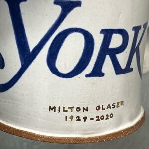 Milton glaser New York mag Ceramic Mug
